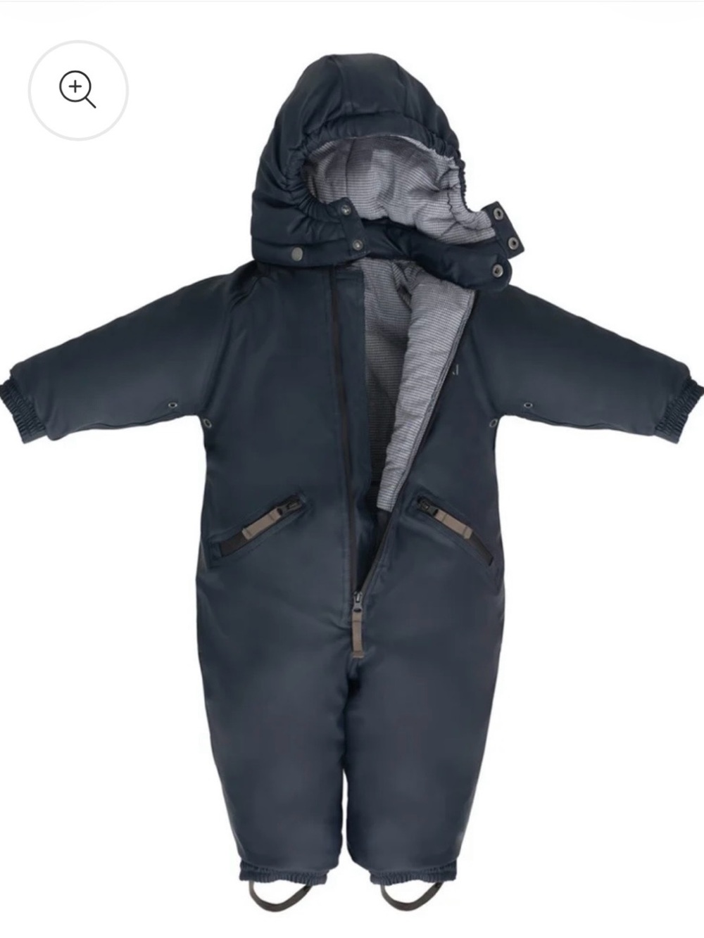 Oaki Waterproof Navy 4T Snowsuit